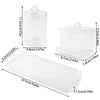 Acrylic Cotton &amp; Q-Tip Organizer Set