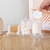 Acrylic Cotton &amp; Q-Tip Organizer Set