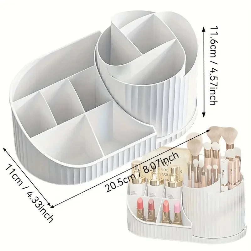 360° Acrylic Makeup Organizer