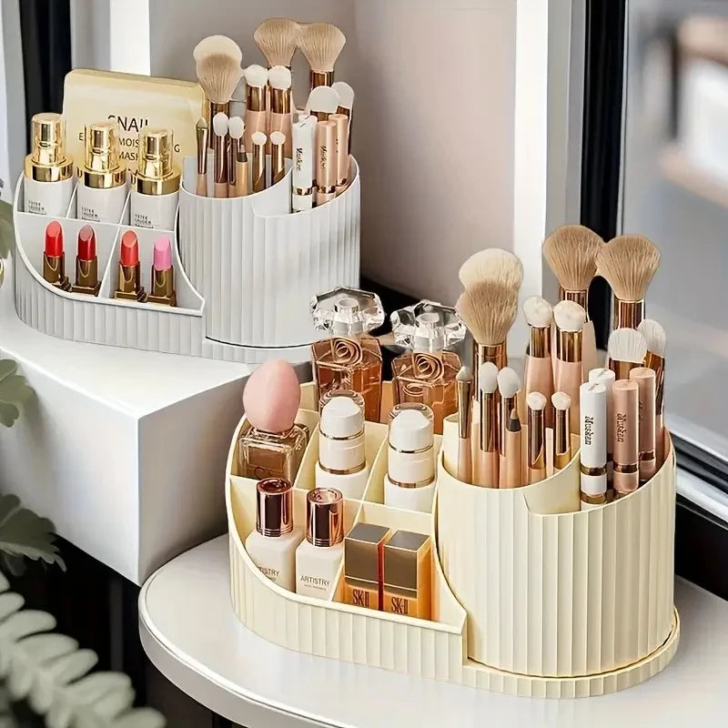 360° Acrylic Makeup Organizer