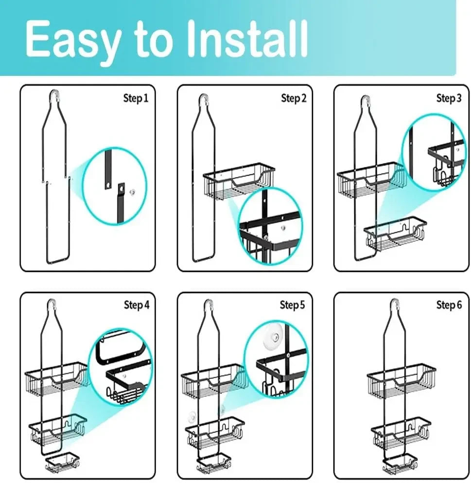 Hanging Shower Caddy