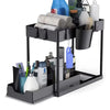 2‑Tier Under‑Sink Organizer