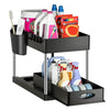 2‑Tier Under‑Sink Organizer