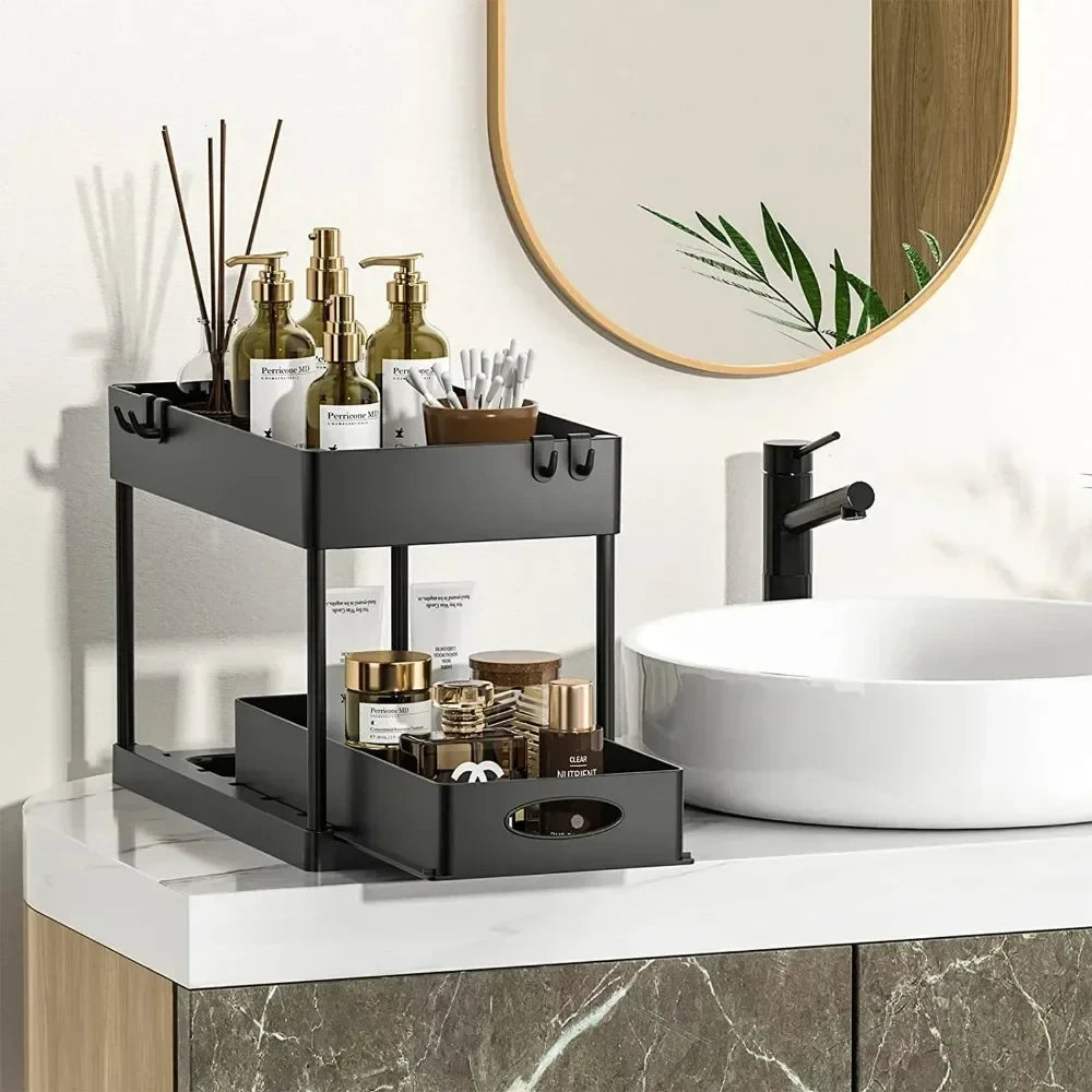 2‑Tier Under‑Sink Organizer