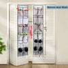Over Door Mesh Shoe Organizer