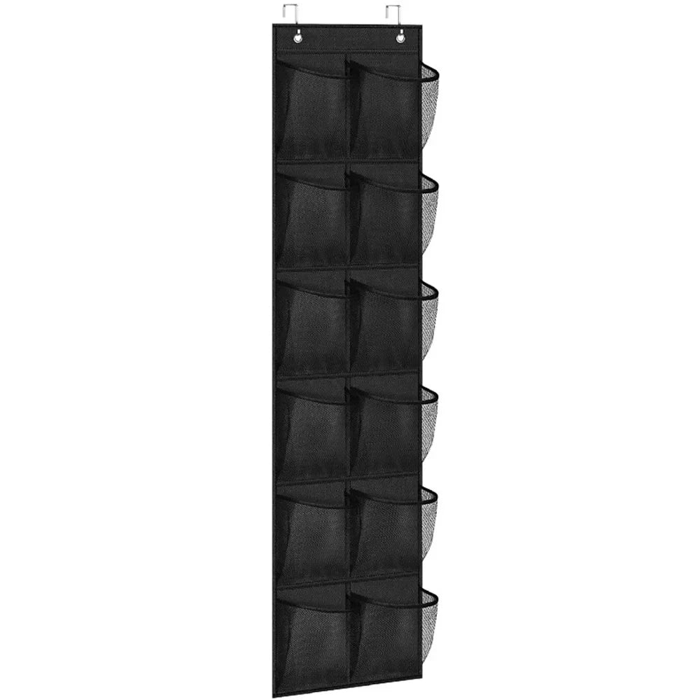 Over Door Mesh Shoe Organizer