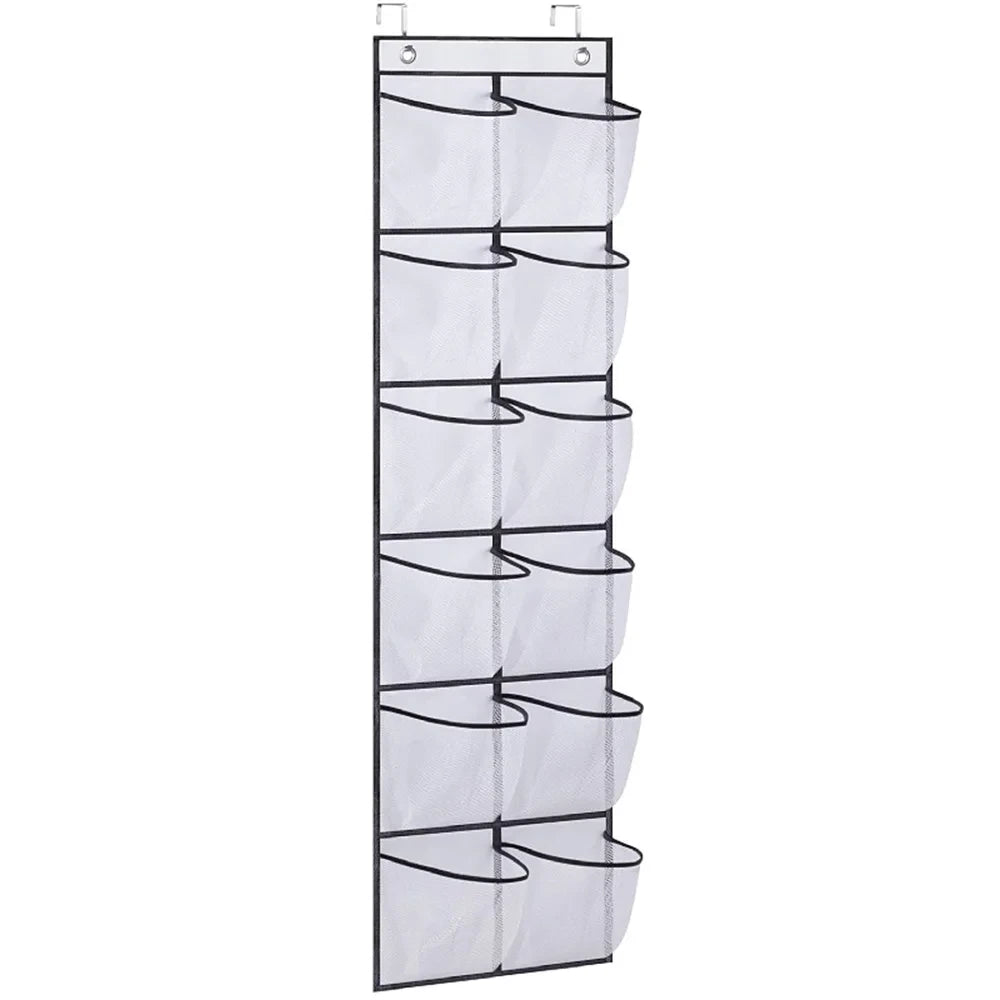 Over Door Mesh Shoe Organizer