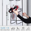 Over Door Mesh Shoe Organizer