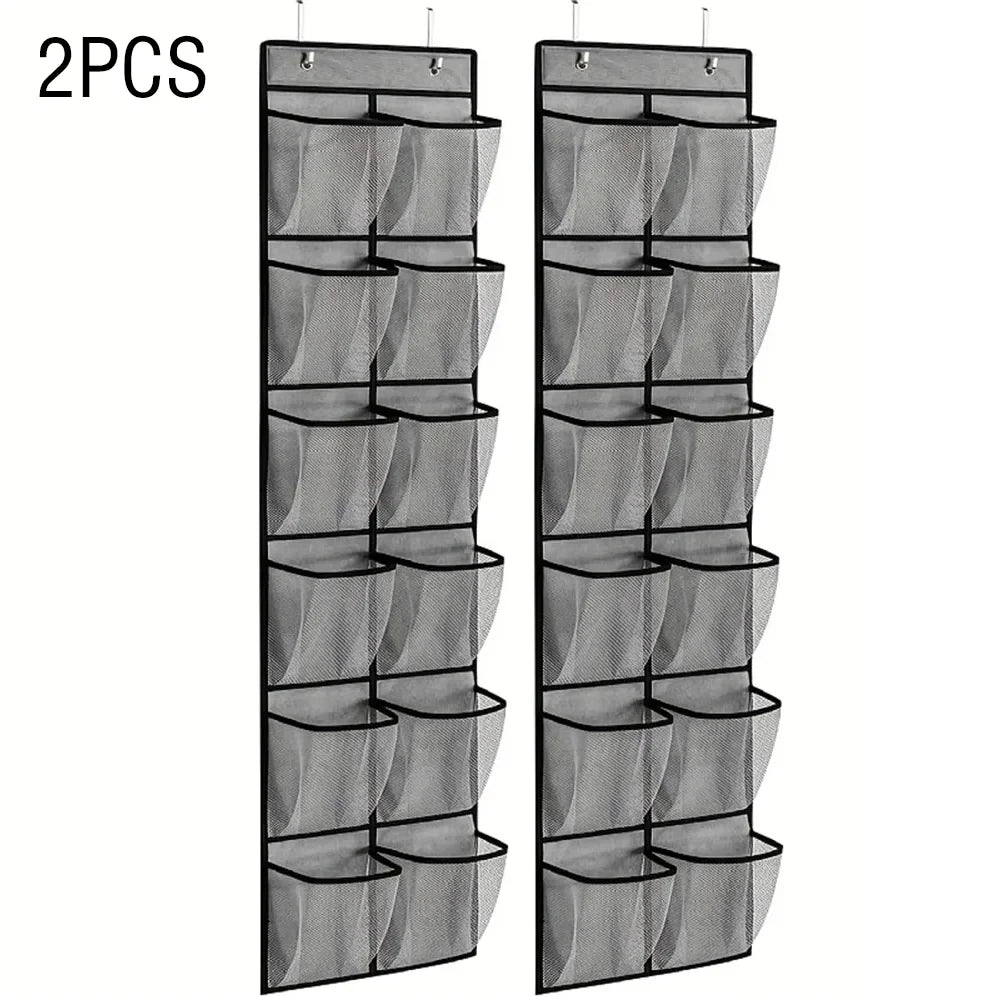 Over Door Mesh Shoe Organizer