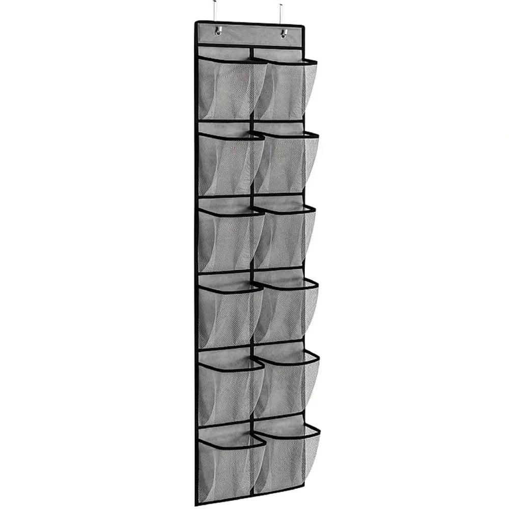 Over Door Mesh Shoe Organizer