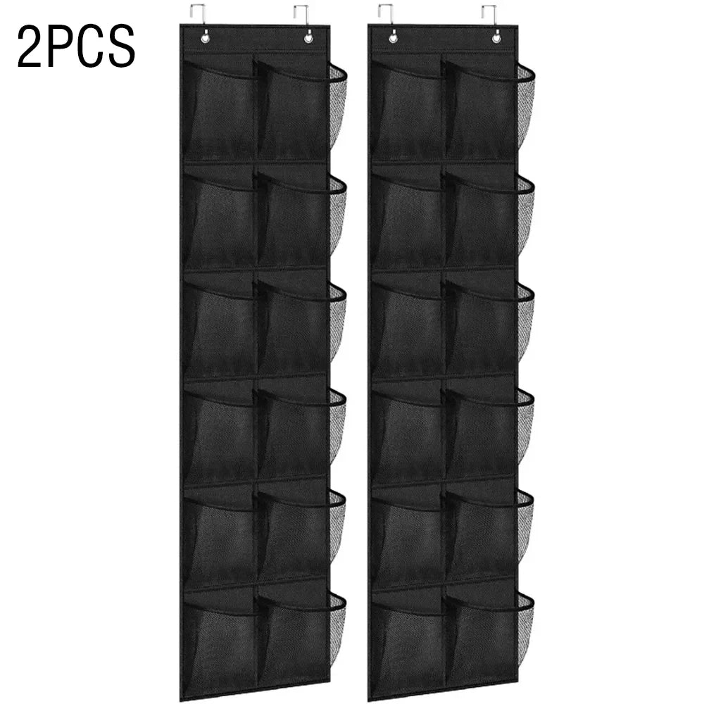 Over Door Mesh Shoe Organizer