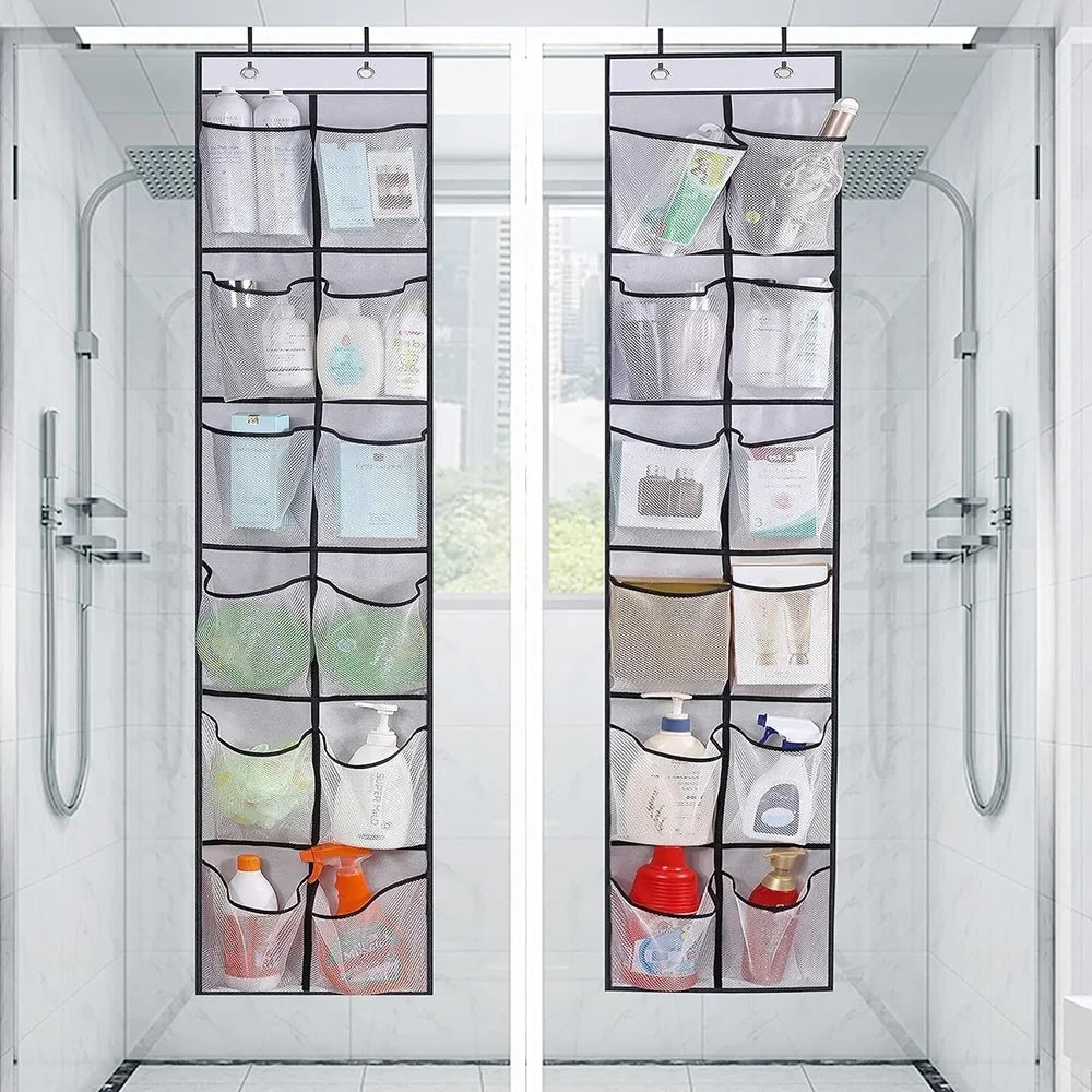 Over Door Mesh Shoe Organizer