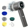 LED Power Scrub Brush