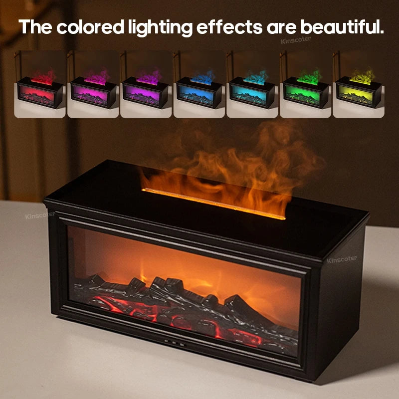 Flame Aroma Diffuser
