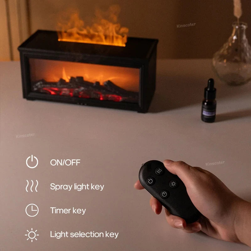 Flame Aroma Diffuser