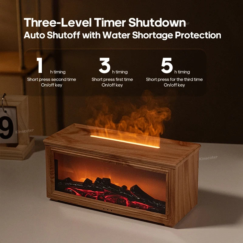 Flame Aroma Diffuser