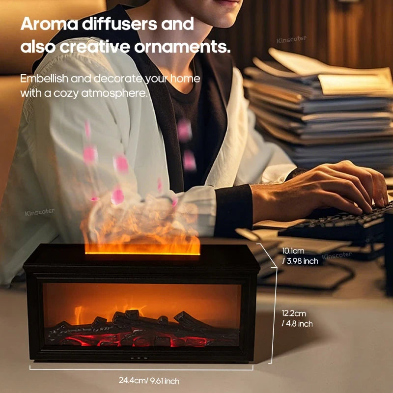 Flame Aroma Diffuser