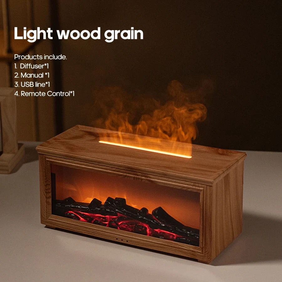 Flame Aroma Diffuser