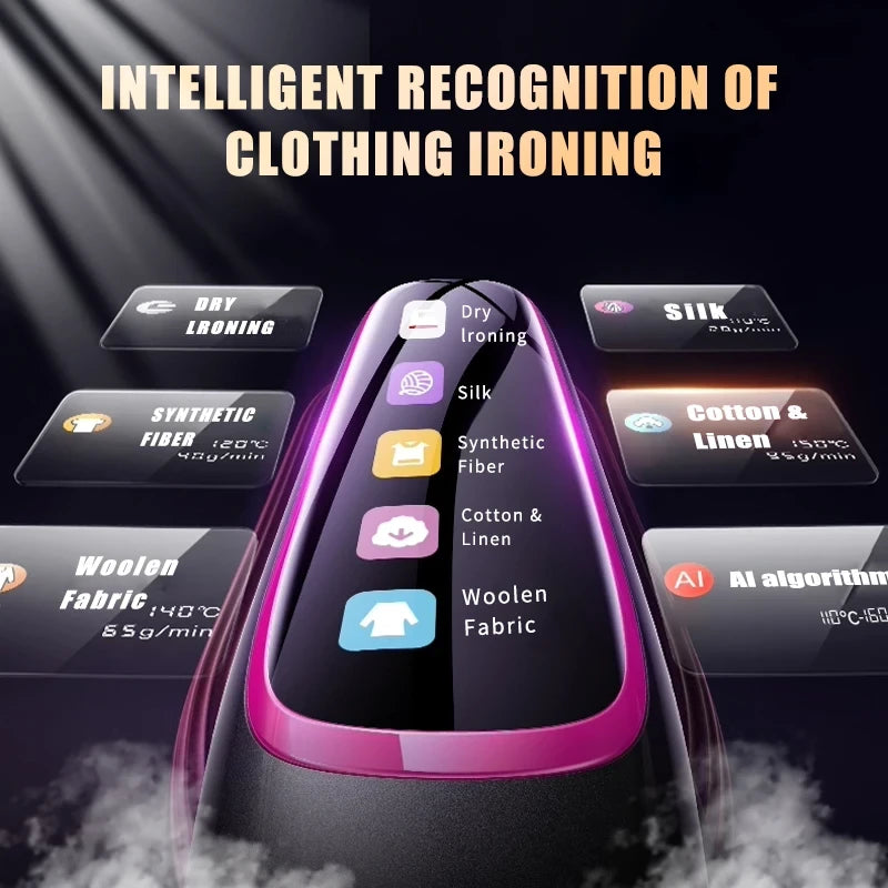 Handheld Steam Garment Iron