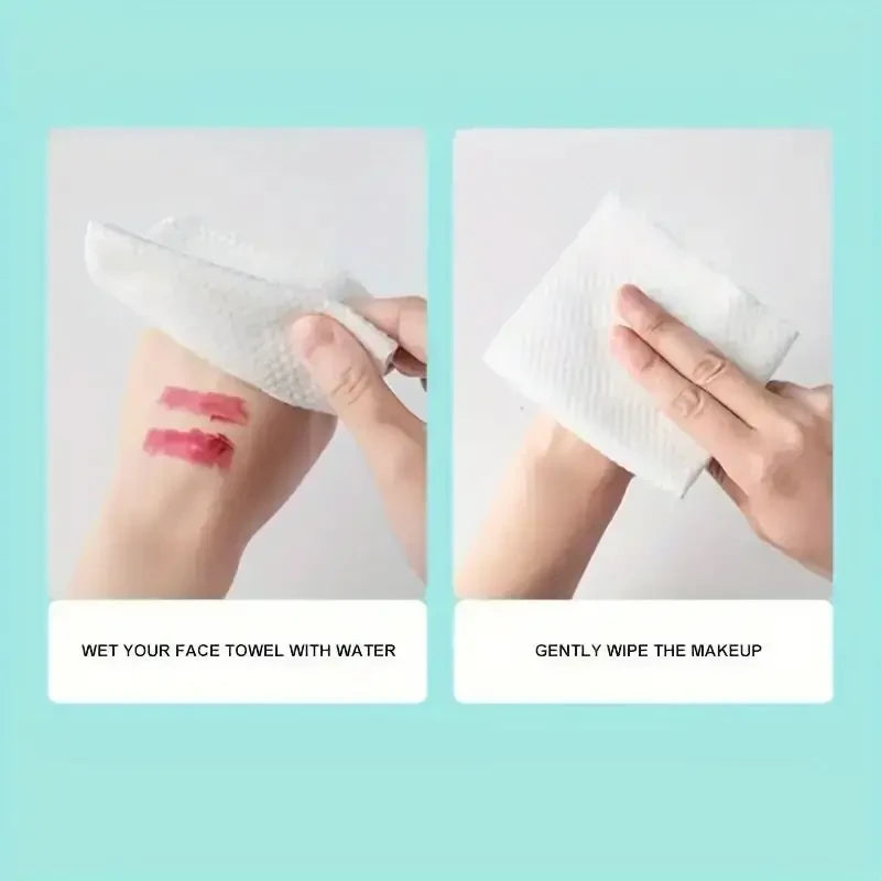 Pure Cotton Facial Wipes