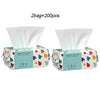 Pure Cotton Facial Wipes