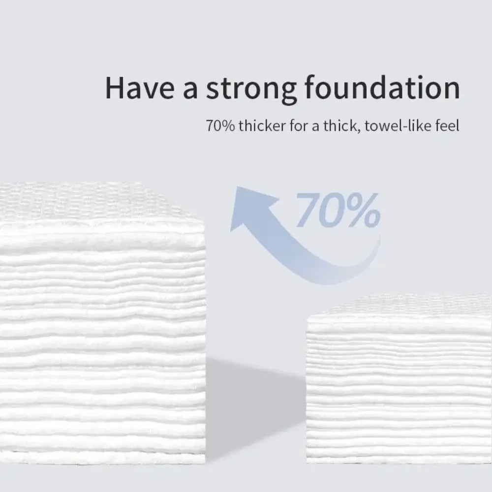 Pure Cotton Facial Wipes