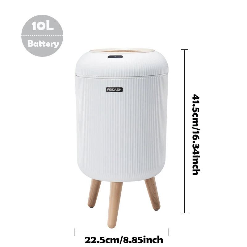 Motion Sensor Trash Can